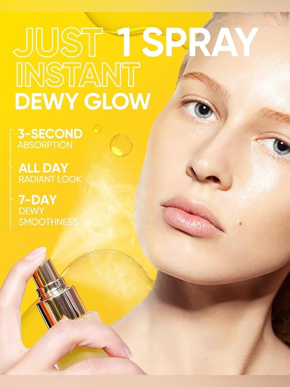 SKINTIFIC Radiance Booster Serum Spray - Picture 2 of 3